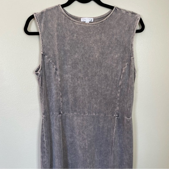 Leith | Gray Grunge Bodycon Dress | Size Small - Picture 5 of 9